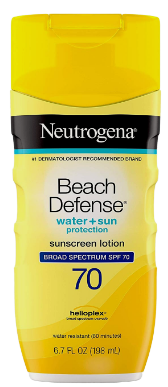 Neutrogena Beach Defense Sunscreen-image