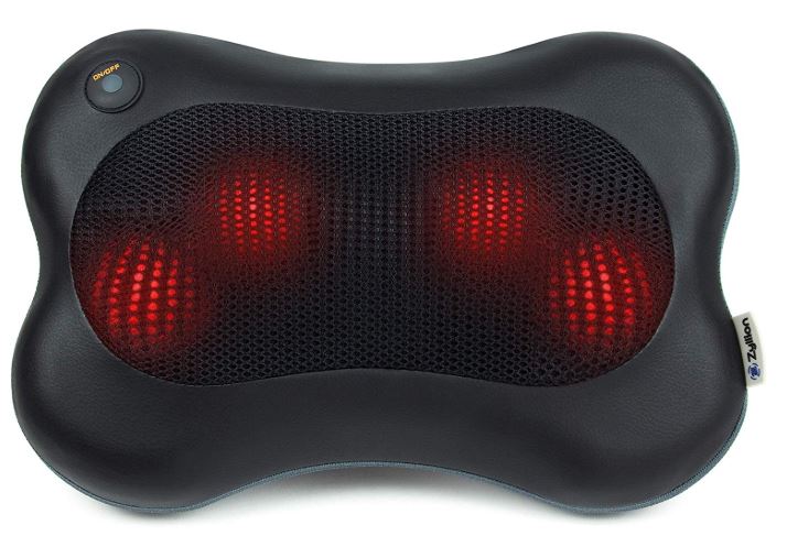 Zyllion Shiatsu Pillow Massager With Heat-image