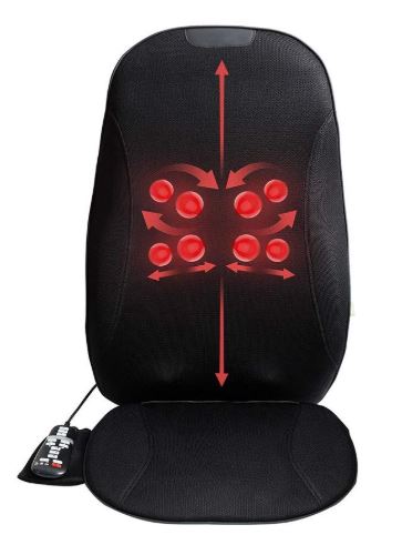 Mynt Shiatsu Seat Massager with Heat-image