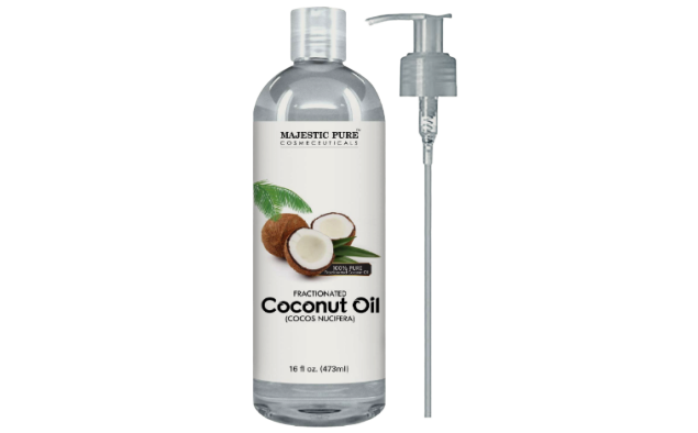 Majestic Pure Fractionated Coconut Oil-image
