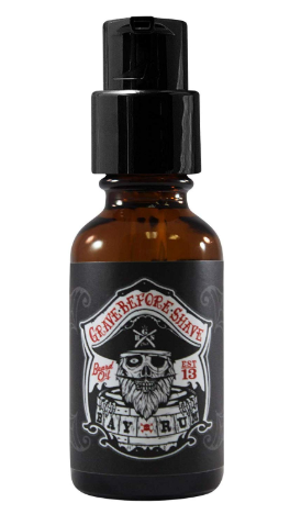 Grave Before Shave Bay Rum Beard Oil-image