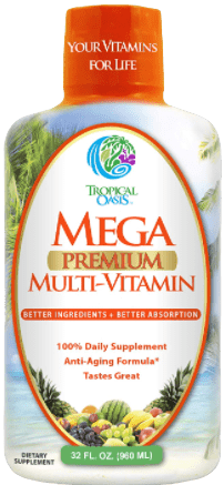 Mega Premium Liquid Multivitamin-image