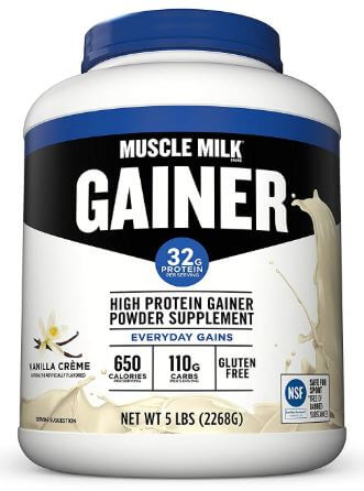 Muscle Milk Gainer Protein Powder-image