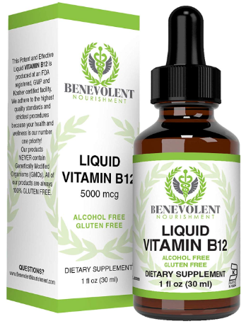 Vitamin B12 Liquid Drop-image