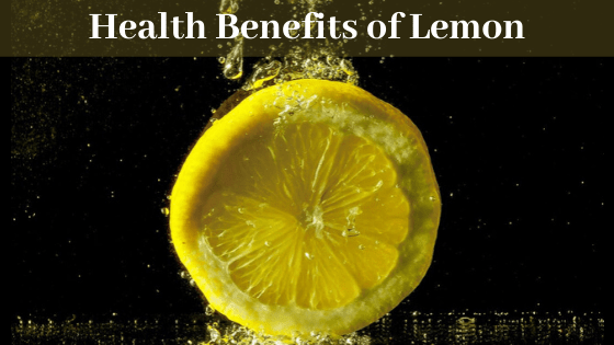 Benefits of Lemon