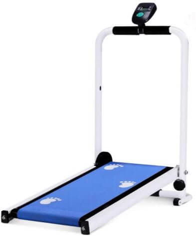 Mechanical Treadmill, Folding Walking Machine-image