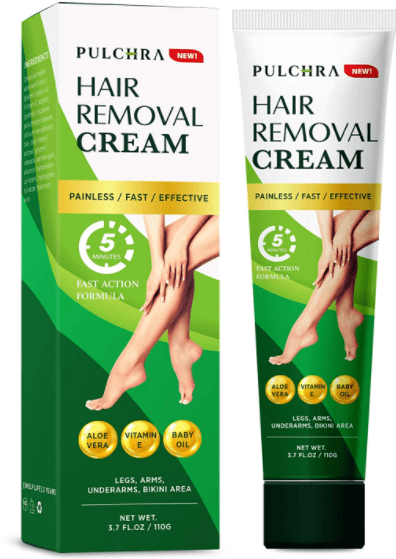 Pulchra Hair Removal Cream-image