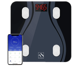 FITINDEX Smart Bluetooth Body Fat Scale