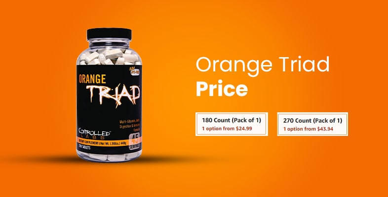 Orange Triad Price