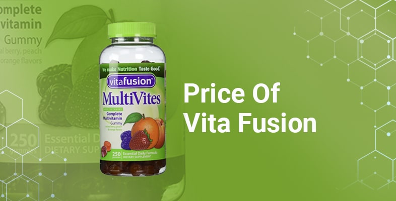 Price Of Vita Fusion