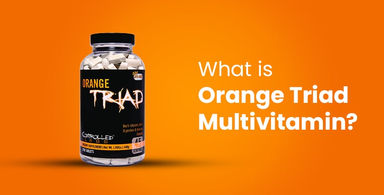 What is Orange Triad Multivitamin