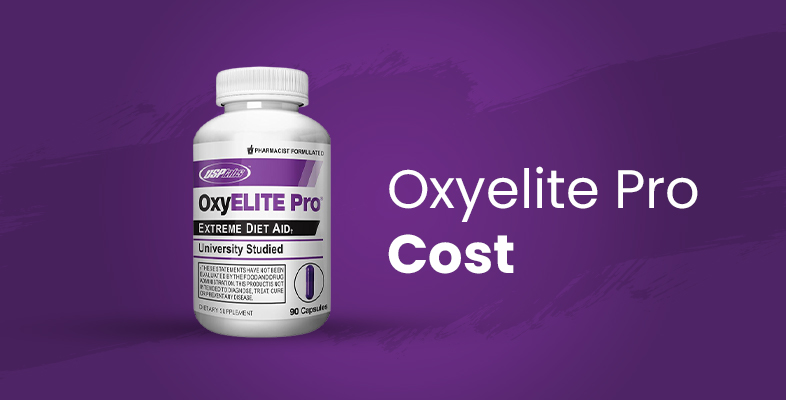 Oxyelite Pro Cost