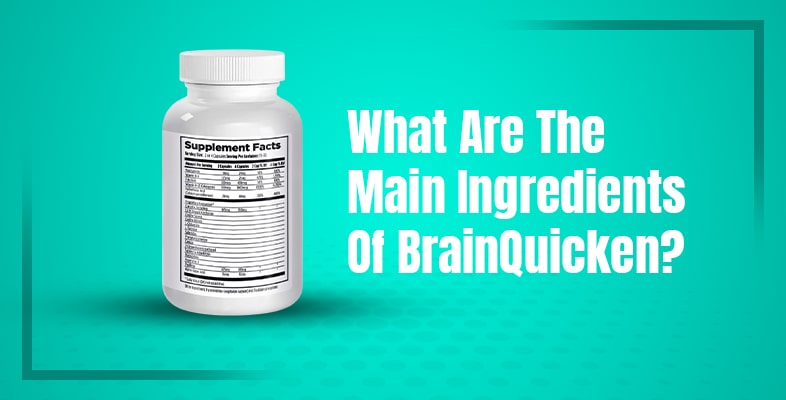 What Are The Main Ingredients Of BrainQuicken