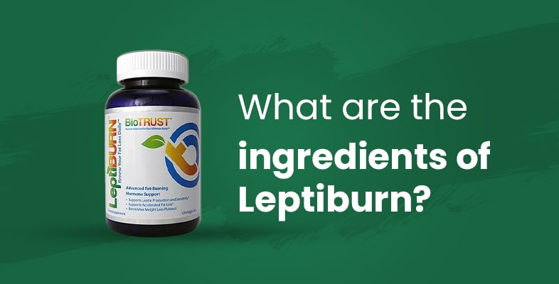 What are the ingredients of Leptiburn
