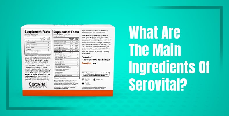What Are The Main Ingredients Of Serovital