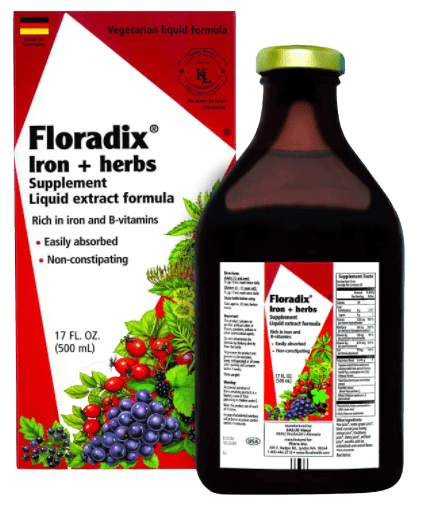 Floradix Liquid Prenatal Vitamin-image