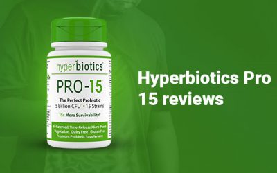 Hyperbiotics pro 15 reviews
