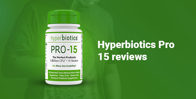 Hyperbiotics pro 15 reviews