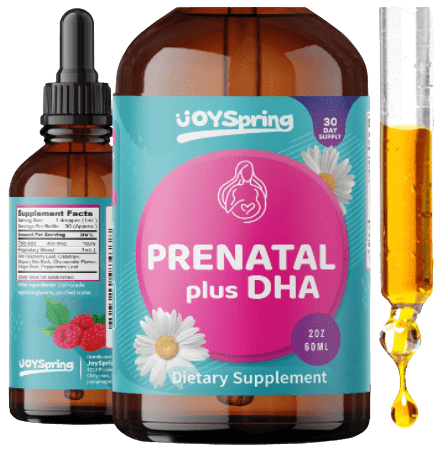JoySpring Liquid Prenatal Vitamin-image