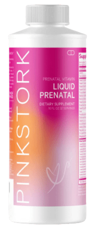Pink Stork Liquid Prenatal Vitamins-image