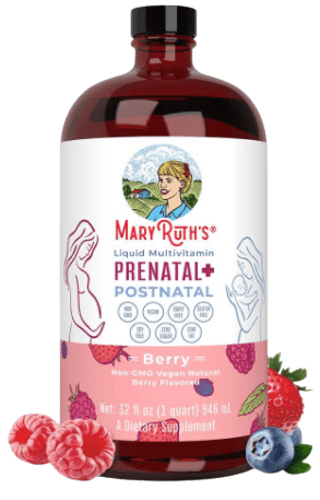 Prenatal + Postnatal Liquid Multivitamin-image