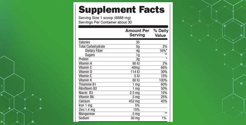 What Are The Main Constituents Of Boku Superfood