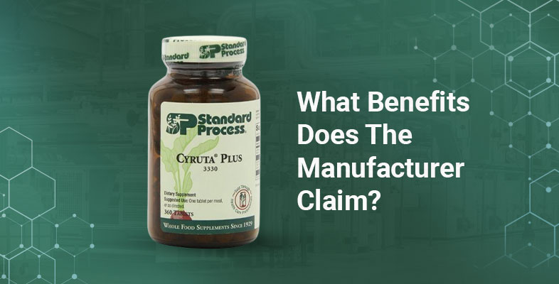 What Benefits Does The Manufacturer Claim