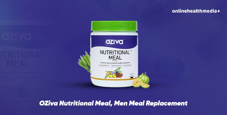 OZiva Nutritional Meal, Men Meal Replacement