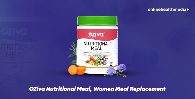 OZiva Nutritional Meal, Women Meal Replacement 