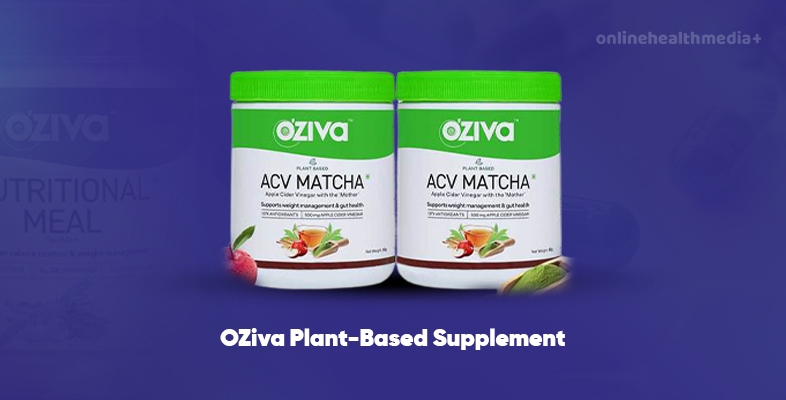 OZiva Plant-Based Supplement For Weight Loss