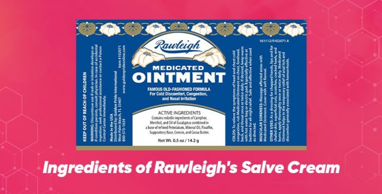Rawleigh's Salve Reviews, Ingredients, Benefits, Side Effects & Is It Safe?