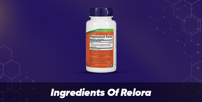 The Ingredients Of Relora