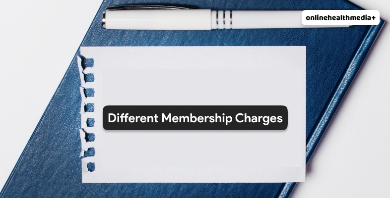 Different Membership Charges For Fitness 19 