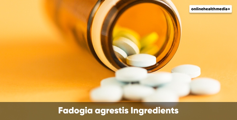 Ingredients Of Fadogia agrestis
