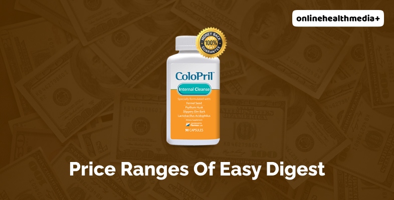 The Price Of ColoPril