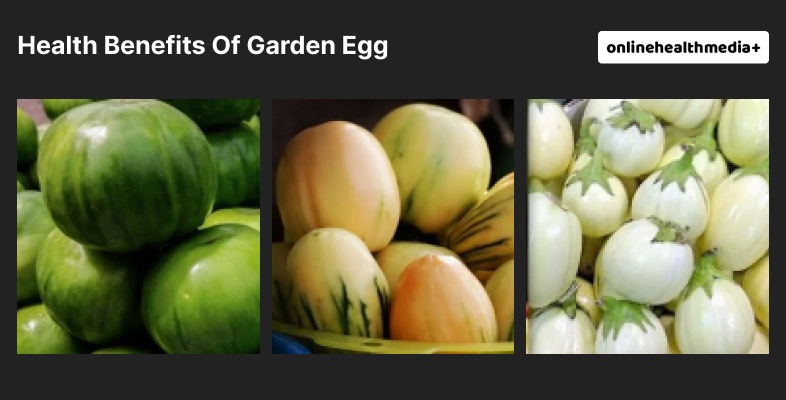 health benefits of garden egg