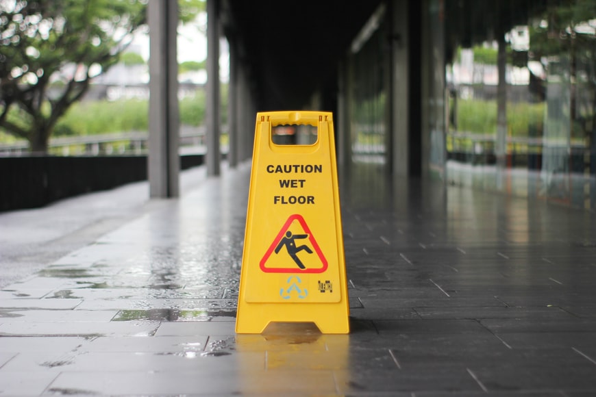 Why Do Slip and Falls Happen?