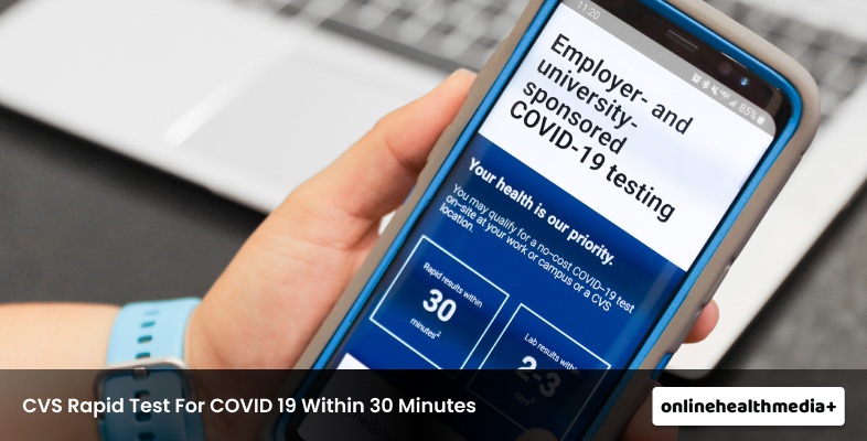 CVS Rapid Test For COVID 19 Within 30 Minutes