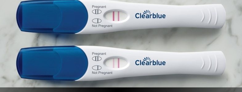 Clearblue pregnancy test