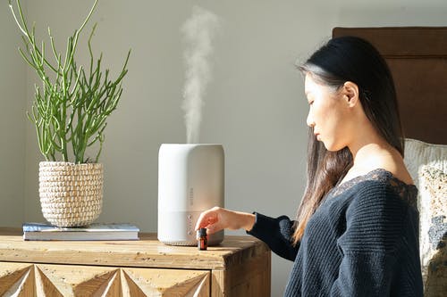 Ultra-Quiet with the Ultrasonic Humidifier
