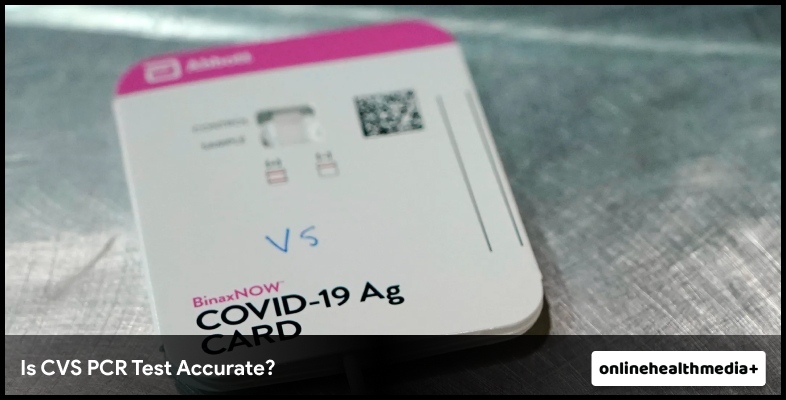 CVS PCR Test
