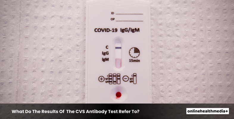 What Do The Results Of The CVS Antibody Test Refer To