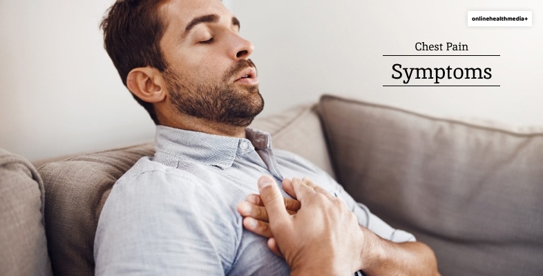 Symptoms of chest pain