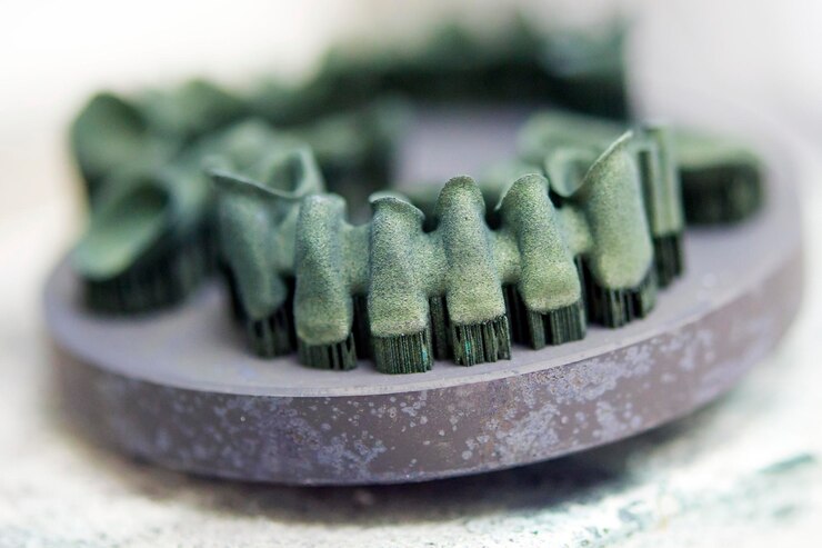  3D-printed dental samples 