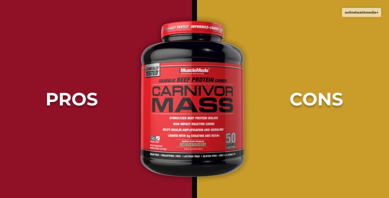 Musclemeds Carnivor Mass: Pros And Cons