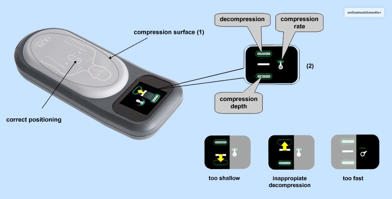 What Does A Chest Compression Feedback Device Monitor Do?