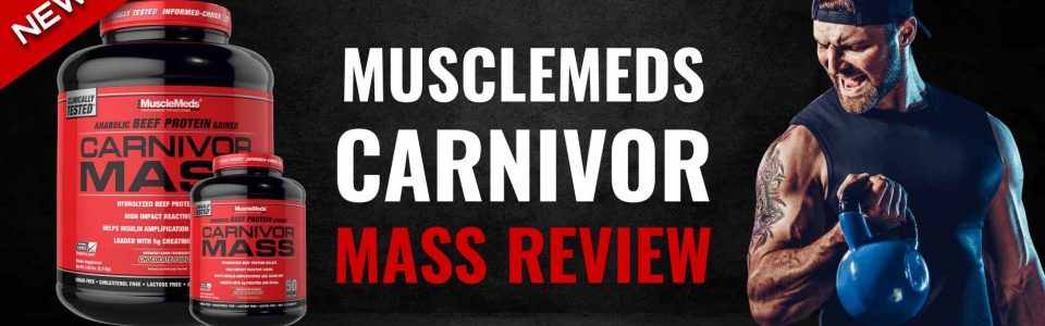 Musclemeds Carnivor Mass Review Reviews And How It Works