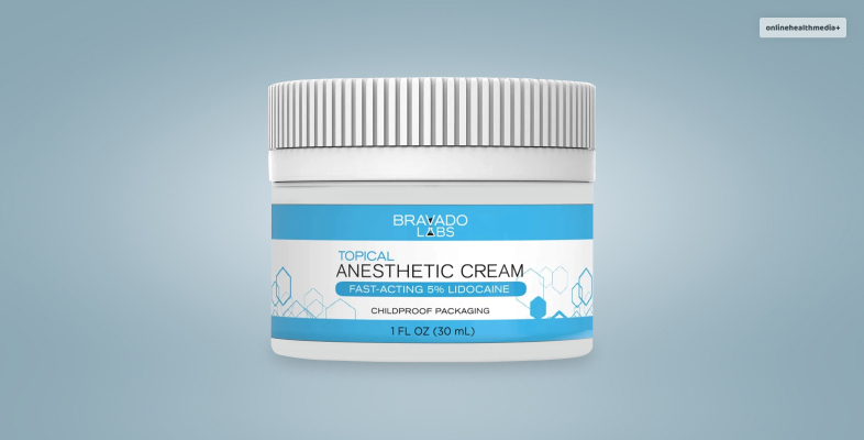 Bravado Labs Topical Anesthetic Cream