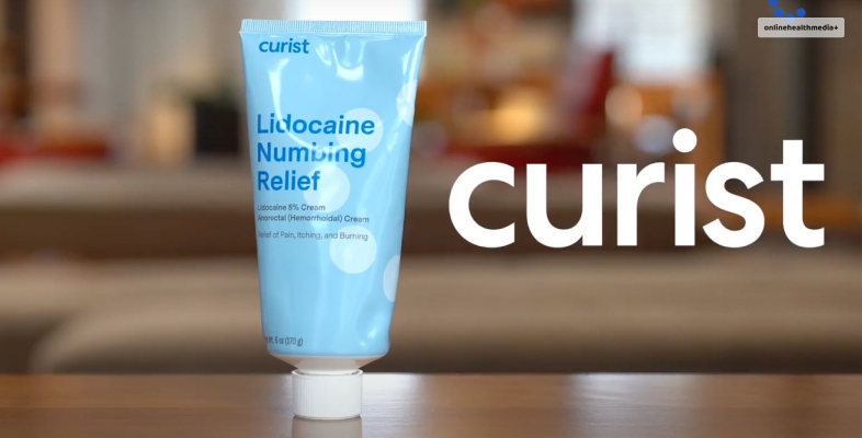 Curist Lidocaine Numbing Relief Cream