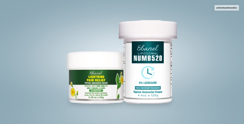 Ebanel Numb520 Topical Anesthetic Cream
